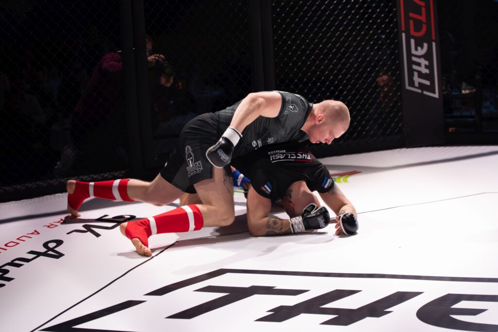 THE CLASH 3 I Vaata järele: Kennet Künnarpuu vs Sami Manninen