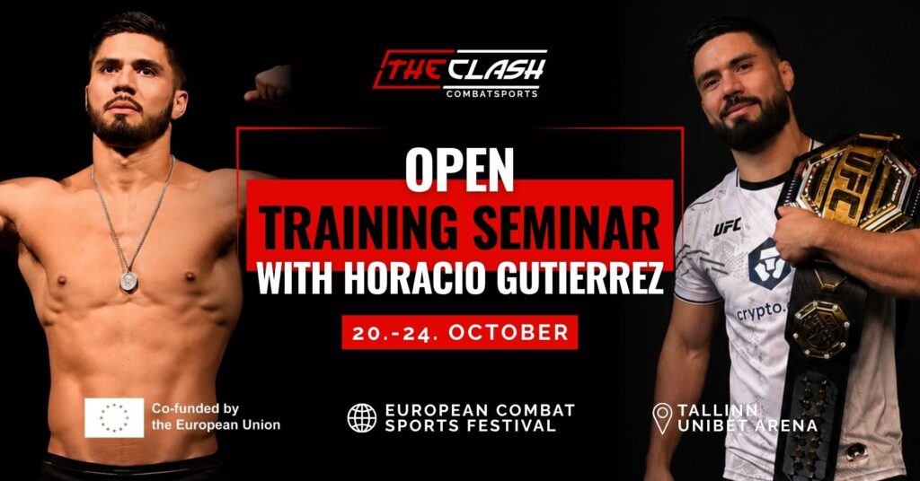 Training with Horacio