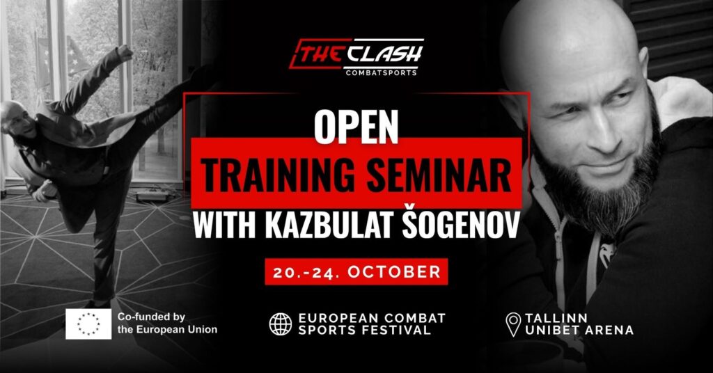 Taekwondo – Kazbulat Šogenov